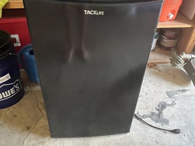 Lk New Mini Fridge Black Freezer