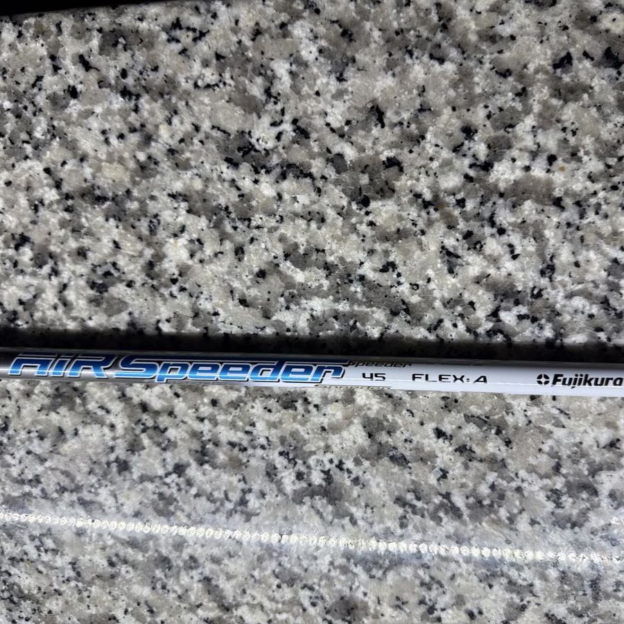 Fujikura Fairway Air Speeder shaft A flex