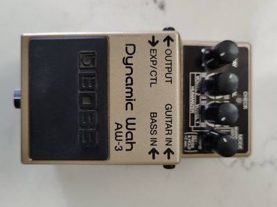 Boss AW3 Dynamic Wah