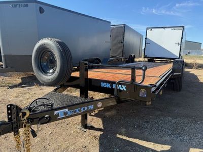 2025 Teton 7x20 tilt trailer