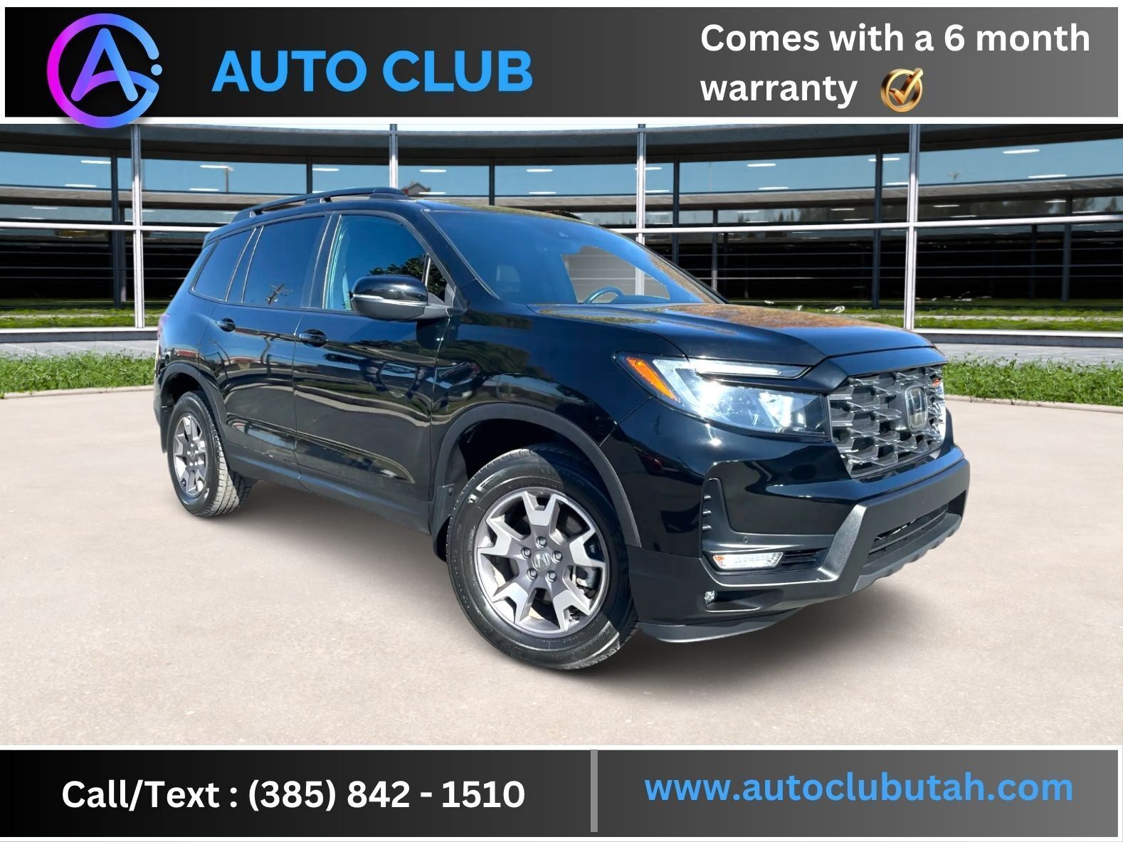 2023 Honda Passport TrailSport