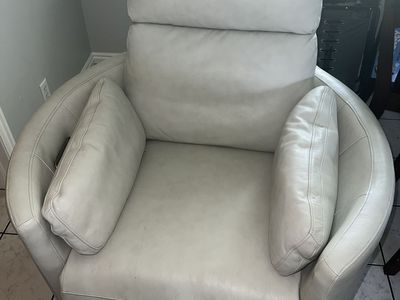 Parker House-Radius Power Swivel Glider Recliner-Florence Ivory - MRAD812GSP-P25-FIV