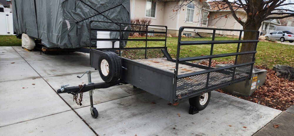 ATV/Motorcycle trailer