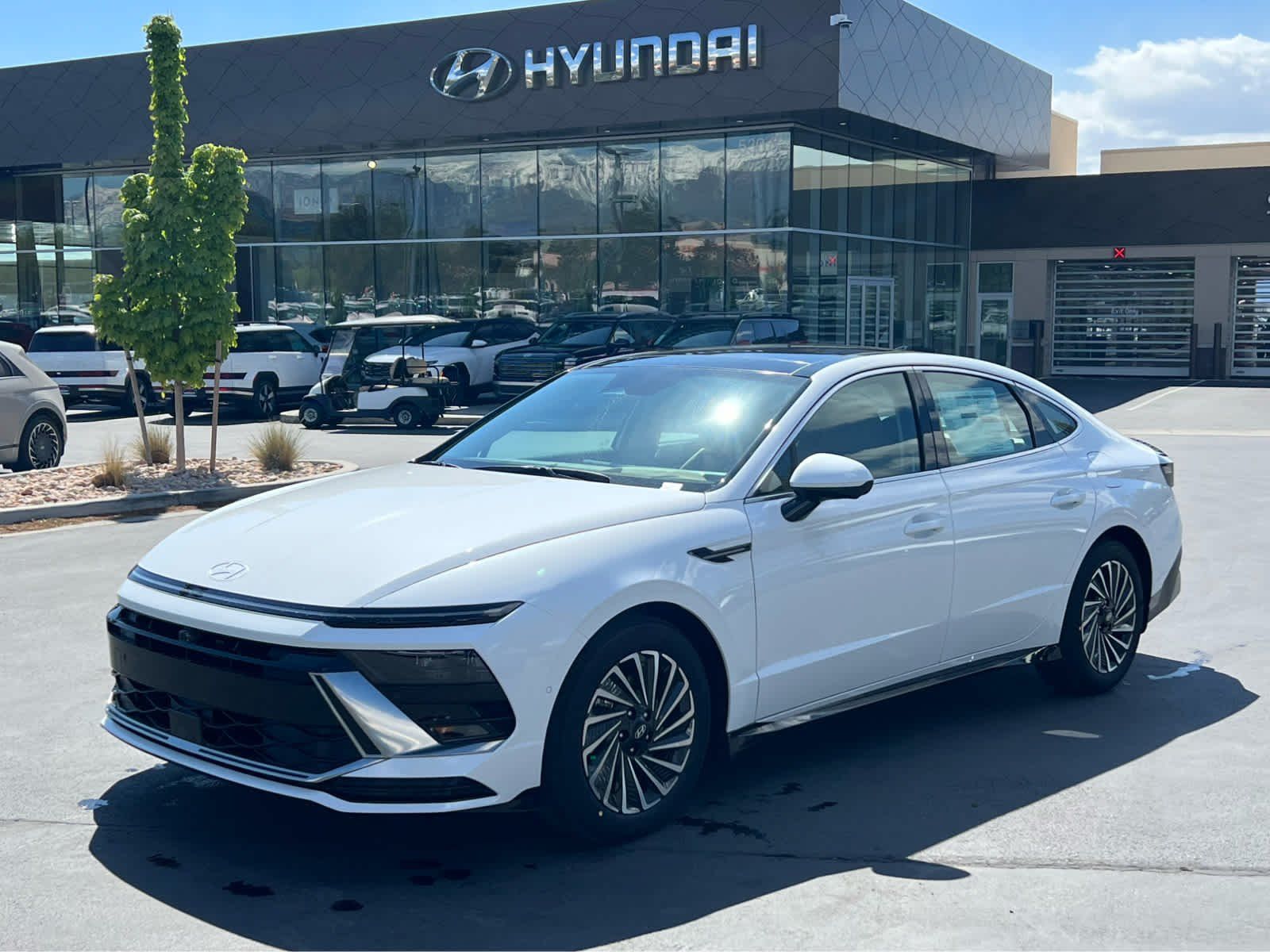 2026 Hyundai SONATA Hybrid Limited