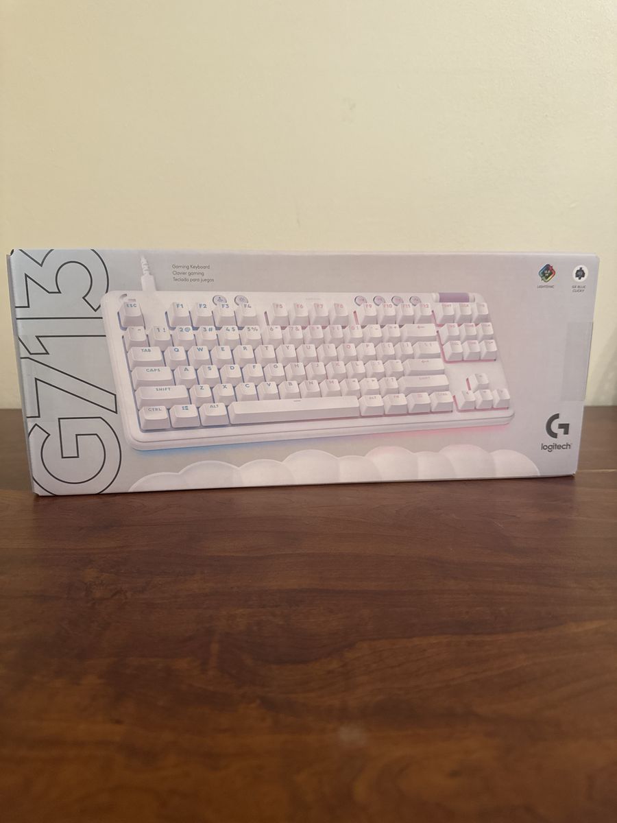 Logitech G713 Gaming Keyboard
