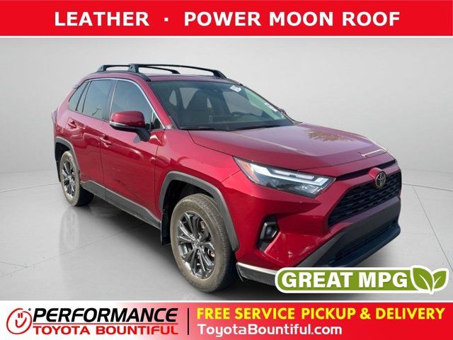 2025 Toyota RAV4 XLE Premium