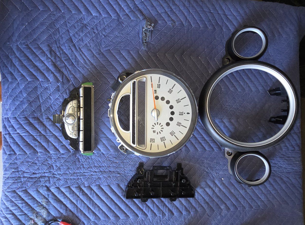 BMW mini original radio 2007-2014