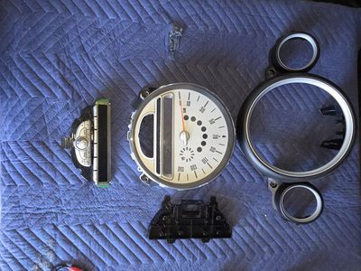 BMW mini original radio 2007-2014