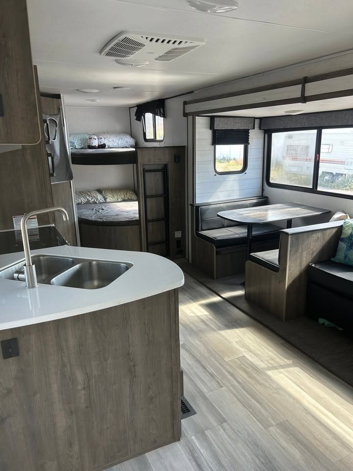 Heartland Pioneer Travel Trailer