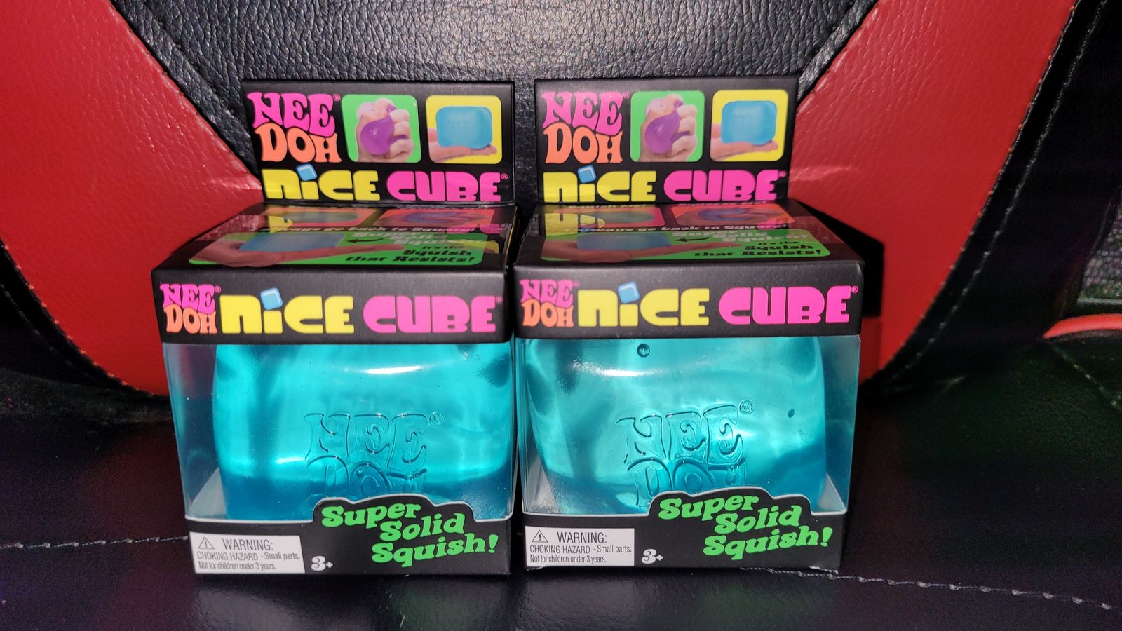 NEE DOH NIICE CUBE SUPER SOLID SQUISH ($12 each )