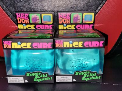 NEE DOH NIICE CUBE SUPER SOLID SQUISH ($12 each )