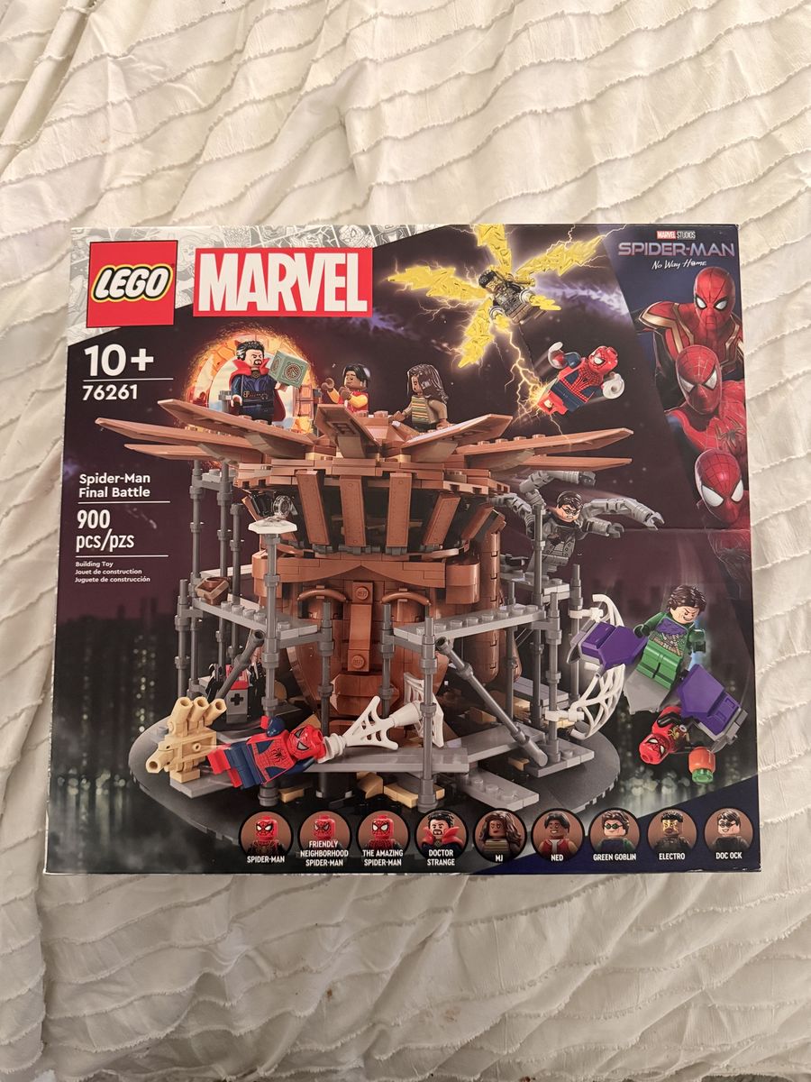 LEGO Marvel Spider-Man Final Battle Set 76261