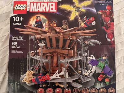 LEGO Marvel Spider-Man Final Battle Set 76261