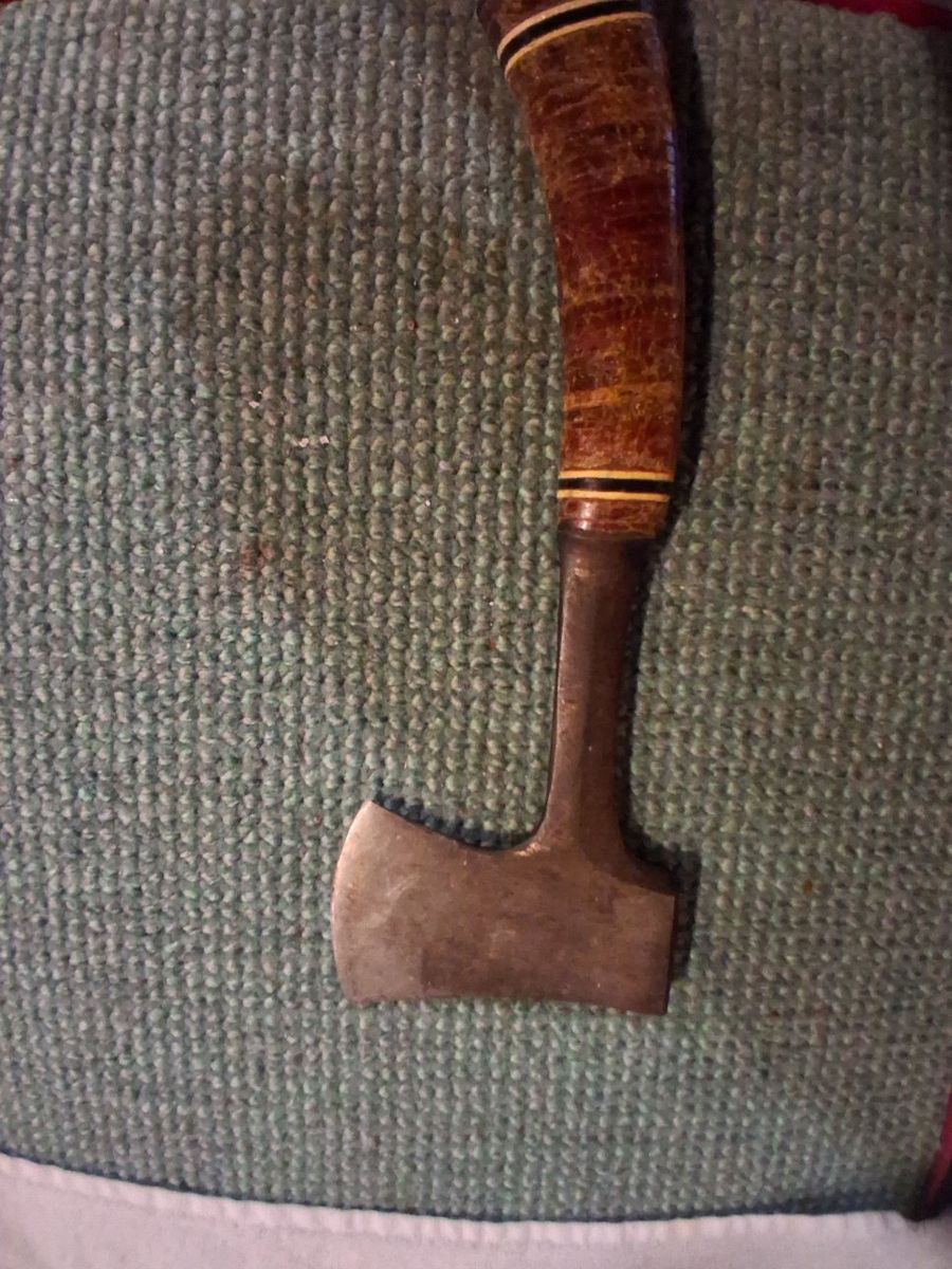 vintage Estwing Sportsman's Axe