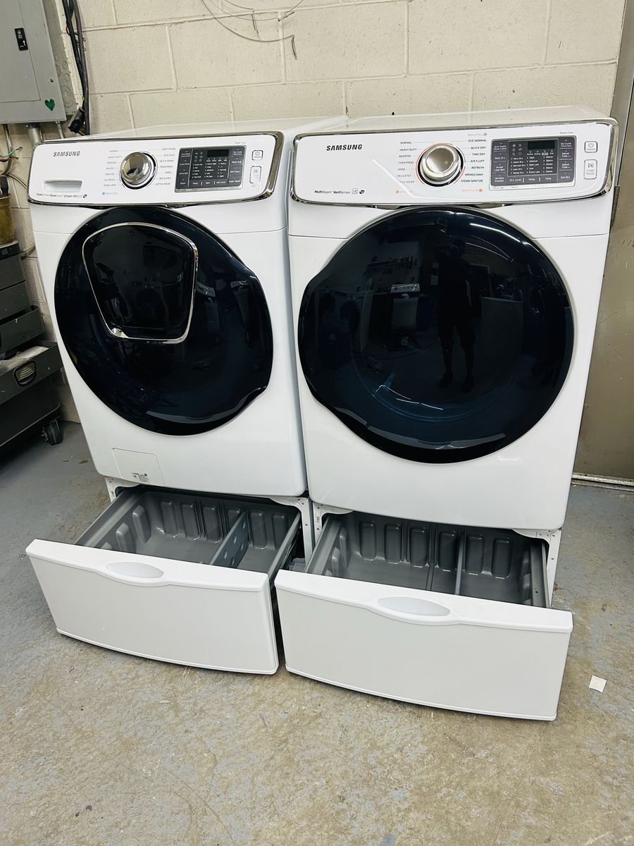 Samsung washer and dryer set