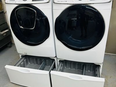 Samsung washer and dryer set