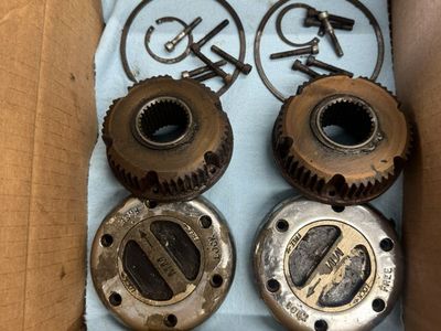 Dana 60 MM Hubs And Stub Shafts 30 Spline