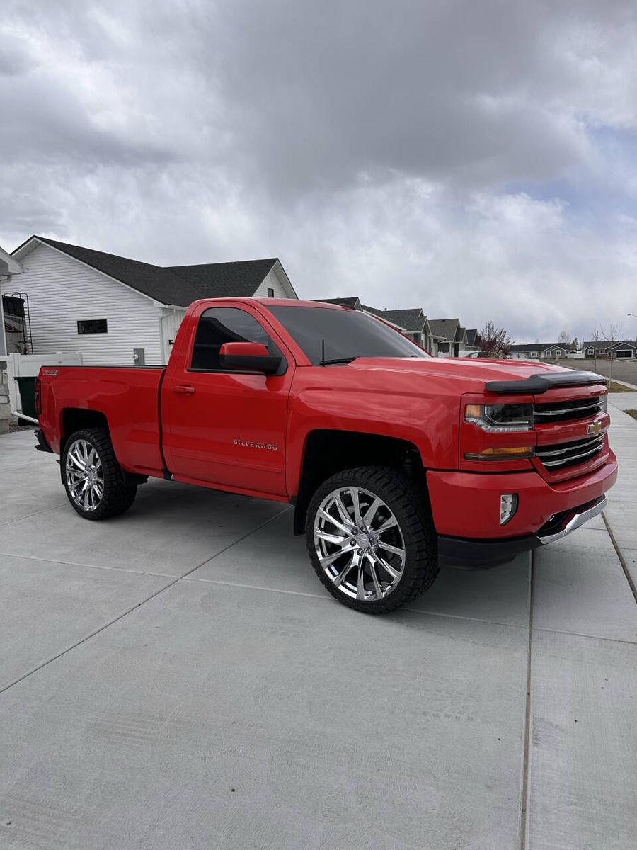 2016 Chevrolet Silverado 1500 LT