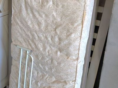 Free Crib Mattress & Baby Bed Frame