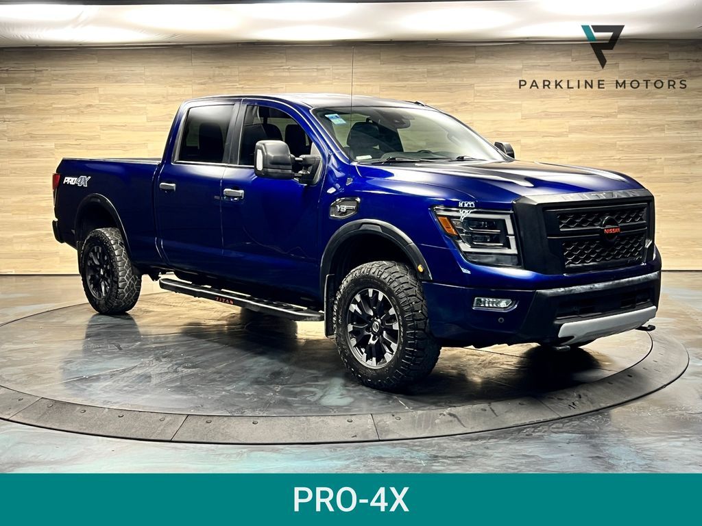 2021 Nissan Titan XD PRO-4X