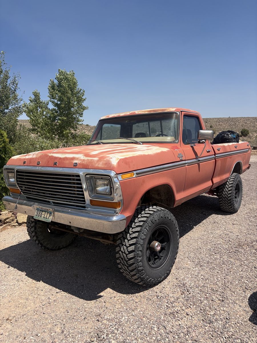 78 F 250 4x4 Diesel