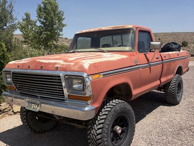 78 F 250 4x4 Diesel