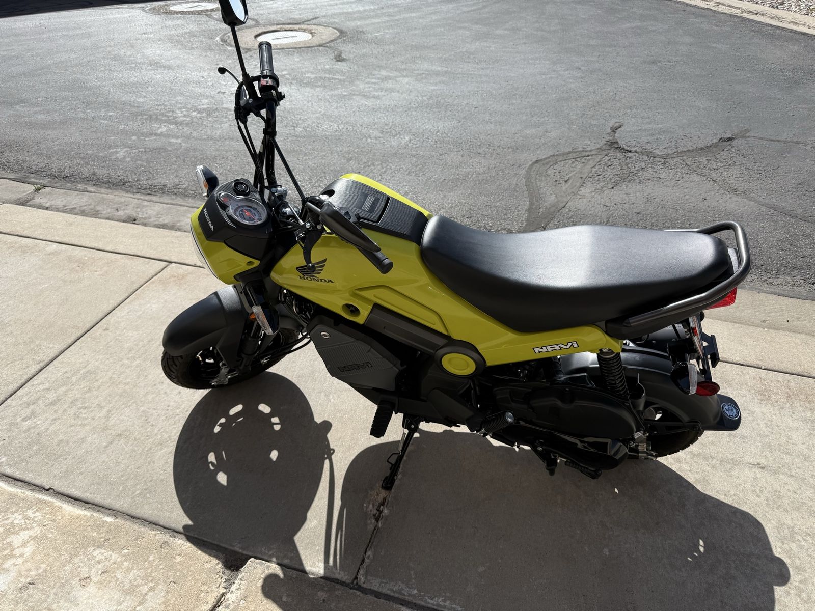 2022 Honda Navi (Grasshopper Green) – Only 691 Miles!