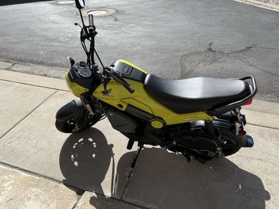 2022 Honda Navi (Grasshopper Green) – Only 691 Miles!