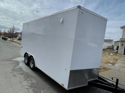 Enclosed Utilty Trailer