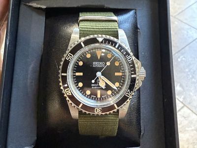 Seiko “Tudor” Submariner Clone