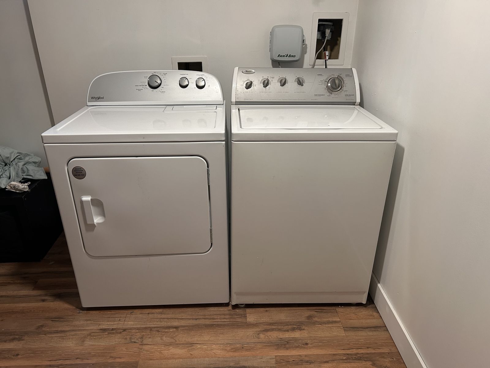 Whirlpool Washer/Dryer Set