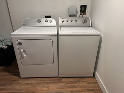 Whirlpool Washer/Dryer Set