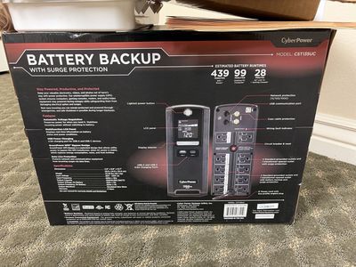 Brand New CyberPower Battery Backup $100 OBO