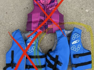 Youth Life Vests (HyperLite / X2o)