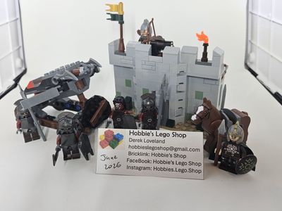 Lego Lord of the Rings: Uruk-hai Army (9471)