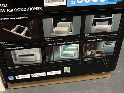 Hisense 8BTU Window AC - Barely Used