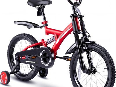 SUGIFT 18-Inch Kids Bike, Red