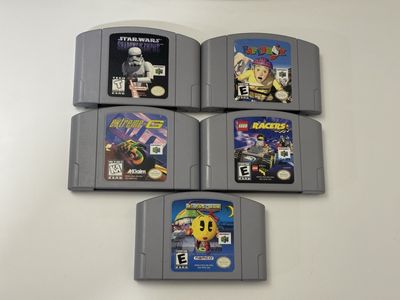Authentic Nintendo 64 N64 Games / $15 Each