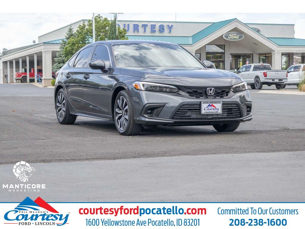 2024 Honda Civic EX-L