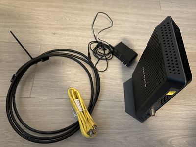 NetGear Superfast Cable Modem