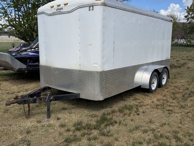 Enclosed Trailer