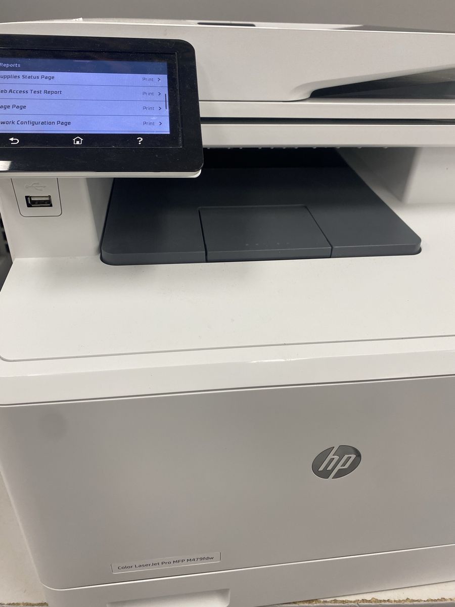 HP Color LaserJet Pro MFP M479fdw Wireless All-In-One Laser Printer 1253 Pages