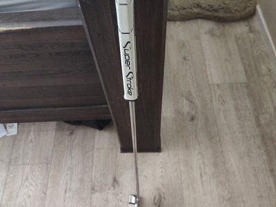 Scotty Cameron Putter - Super Stroke Grip, Right Handed- square back