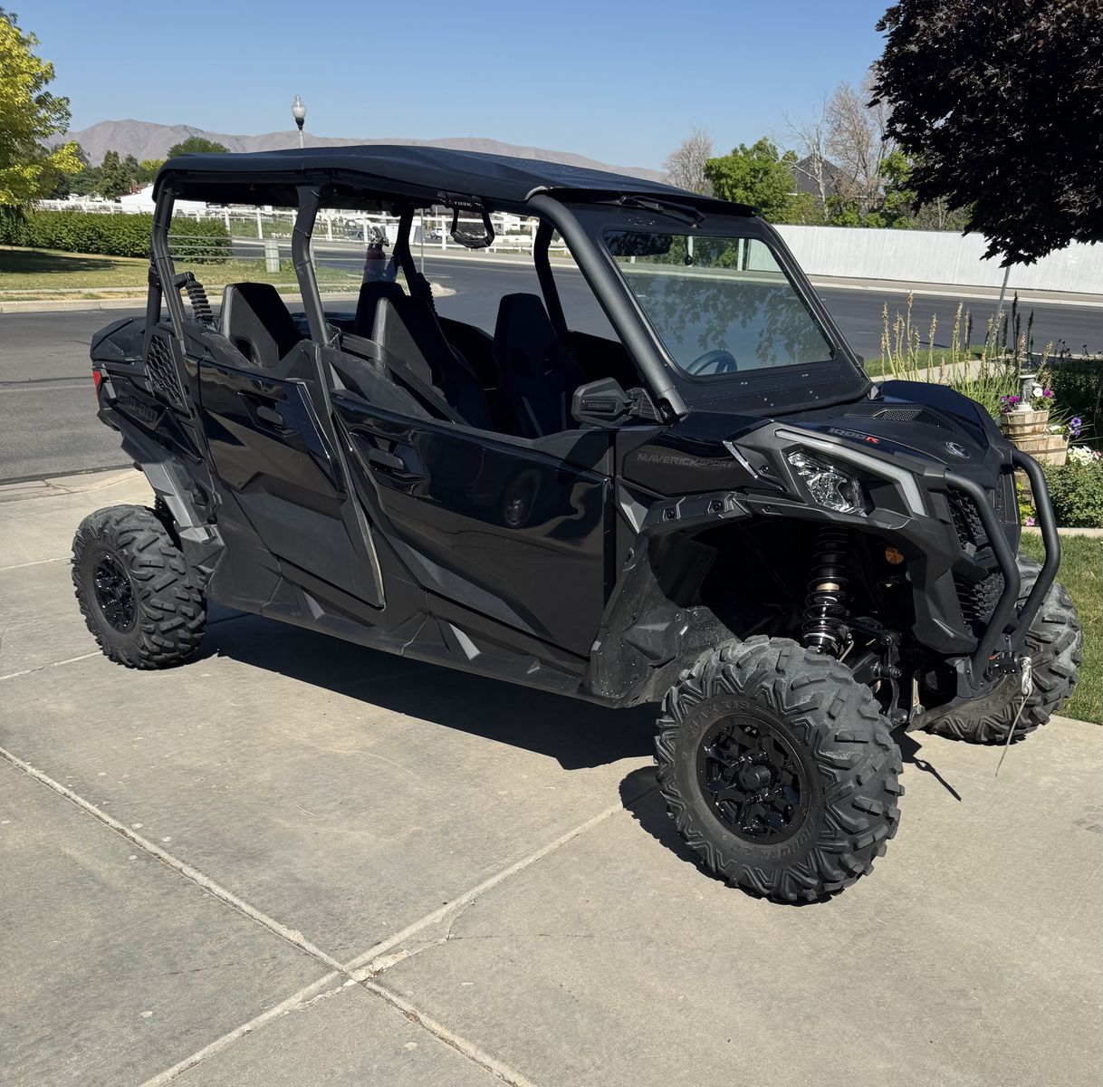 Can-Am Maverick sport max