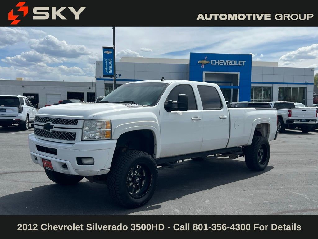 2012 Chevrolet Silverado 3500HD LTZ