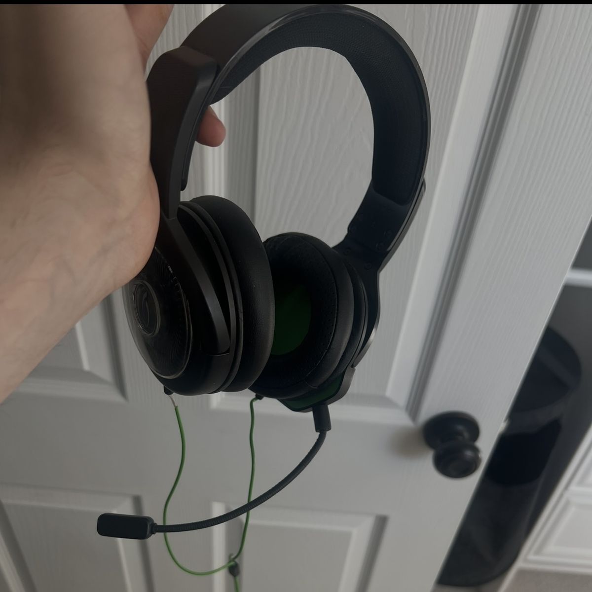 Xbox headset w mic