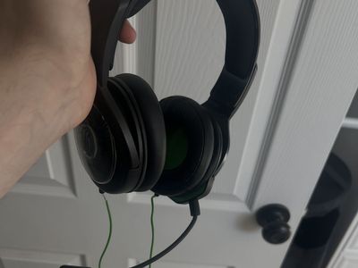 Xbox headset w mic