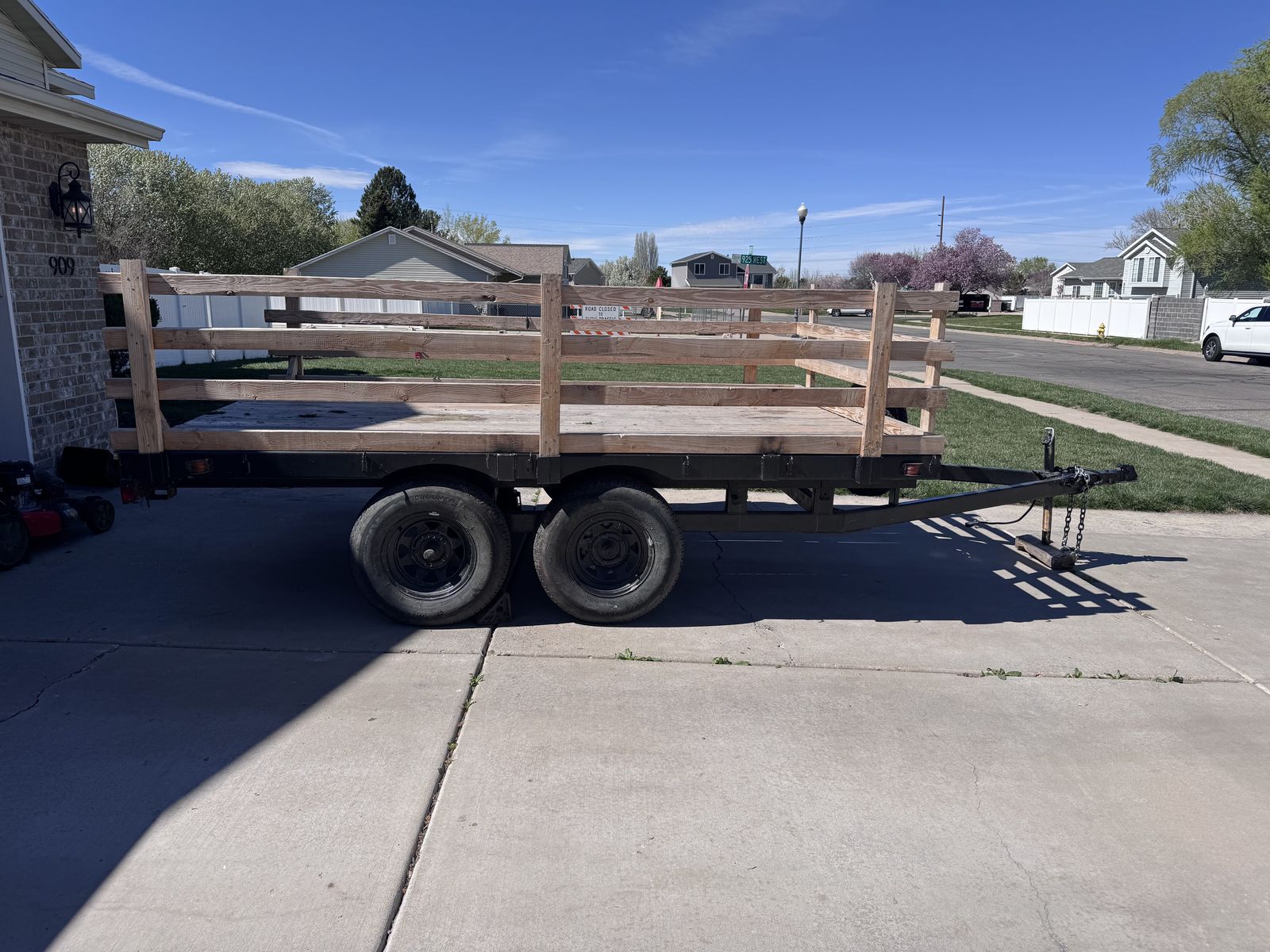 Flatbed Trailer