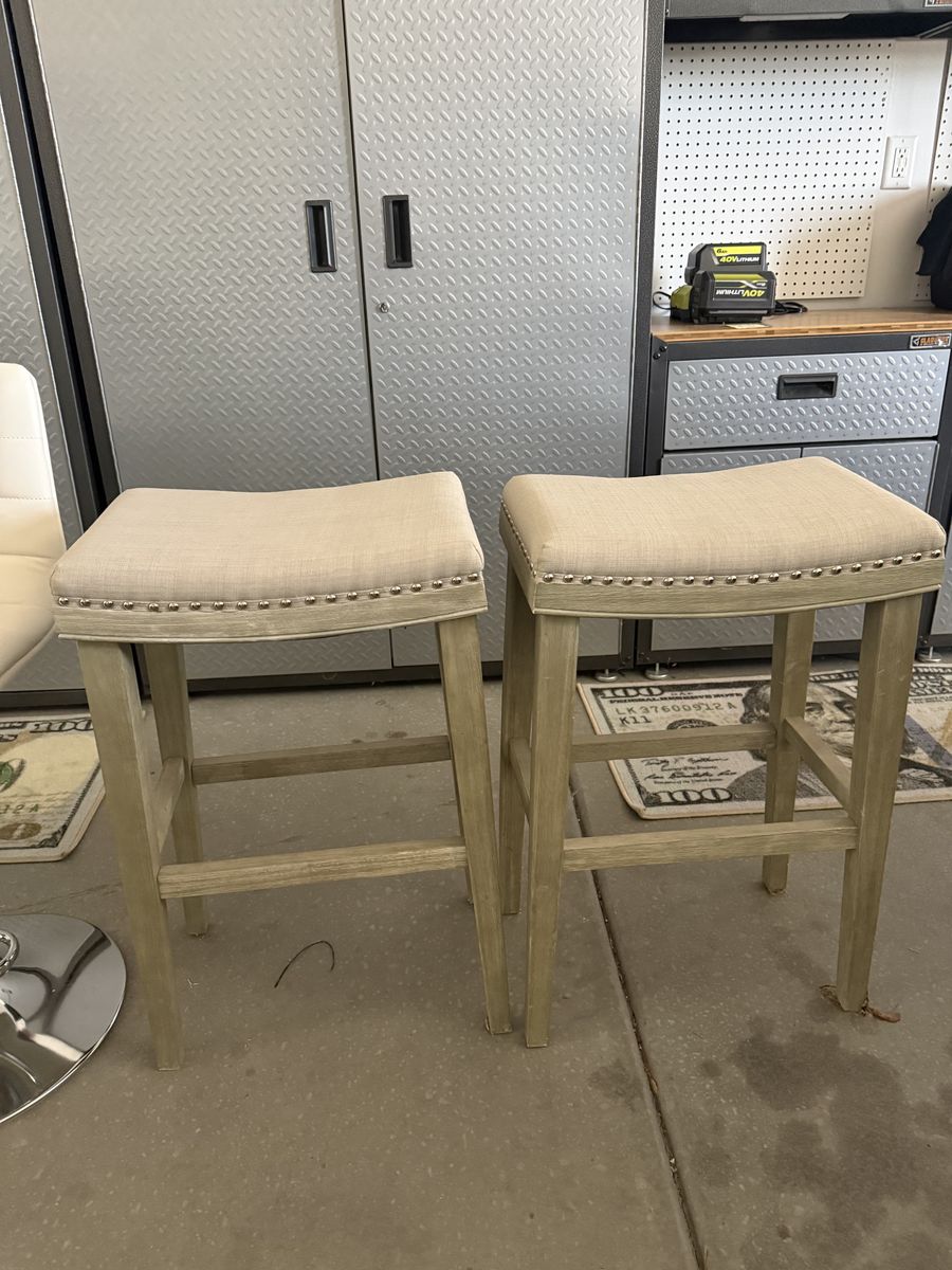 Upholstered Barstools