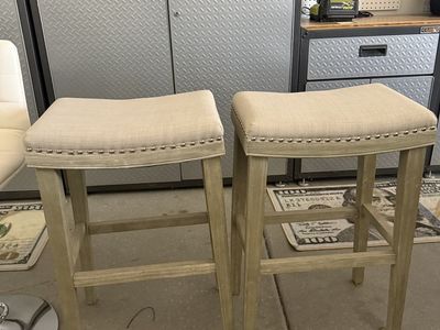 Upholstered Barstools